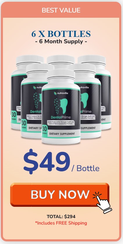DentalPrime 6 Bottle Price